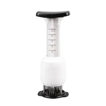 

Multi Function Meat Tenderizer Needle ABS+Stainless Steel Steak Meat Injector Marinade Flavor Syringe Kitchen Gadgets Meat Tools