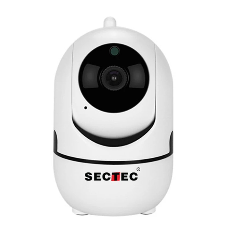 

SECTEC 1080P Cloud Wireless IP Camera Intelligent Auto Tracking of Human Home Security Surveillance CCTV Network Wifi Cam EU Plu