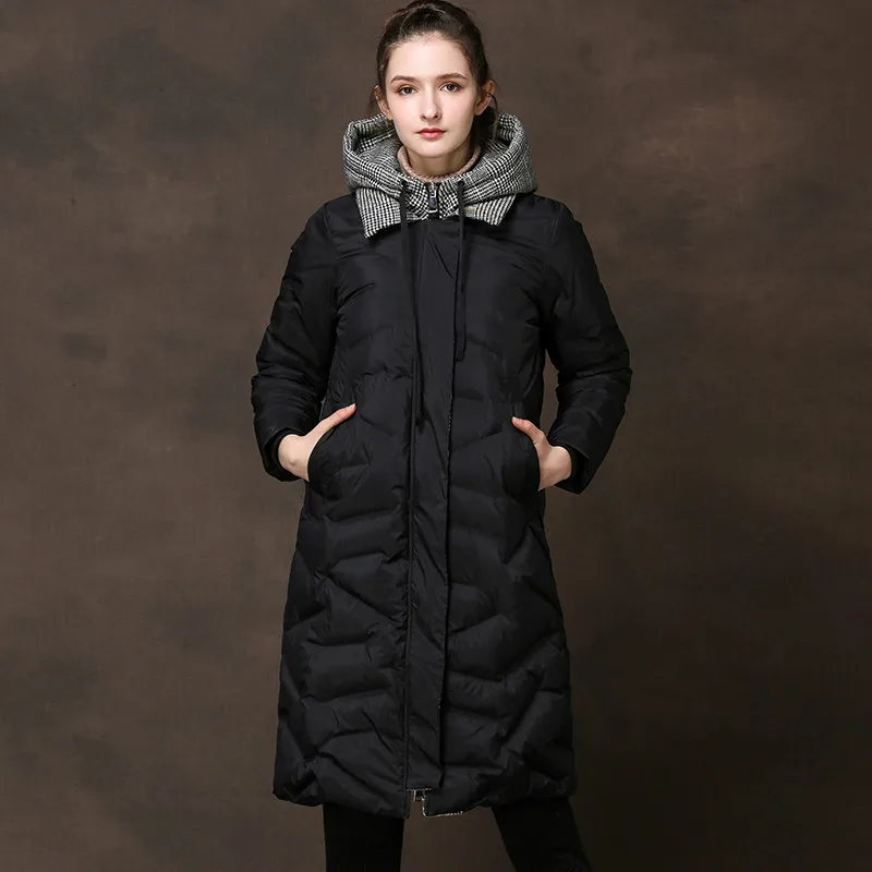

Autumn Winter Coat Women Clothes 2020 Parka Female Jacket Korean White Duck Women's Down Jacket Streetwear Parkas Tops ZT3693