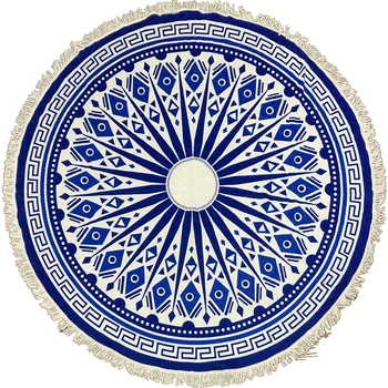 

Lychee Printed Round Beach Towel Microfibre Beach Towel Wearable Soft Towel Beach Accessories
