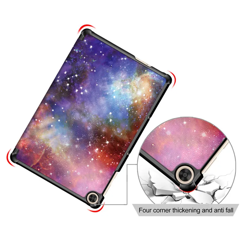 Universal Slim Shell Tablet Case with Stylus