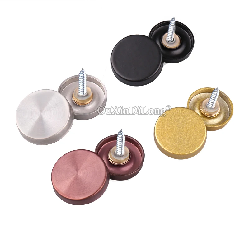 

Роскошные стеклянные зеркальные гвозди для рекламных щитов из нержавеющей стали 200, 304 шт.