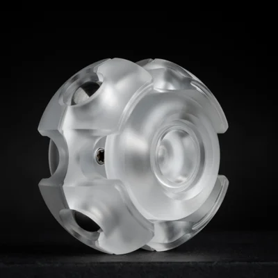  LAUTIE Noise E-NANO Fingertip Gyro Zirconium Alloy Portable Creative Bearing High Speed Rotary Deco