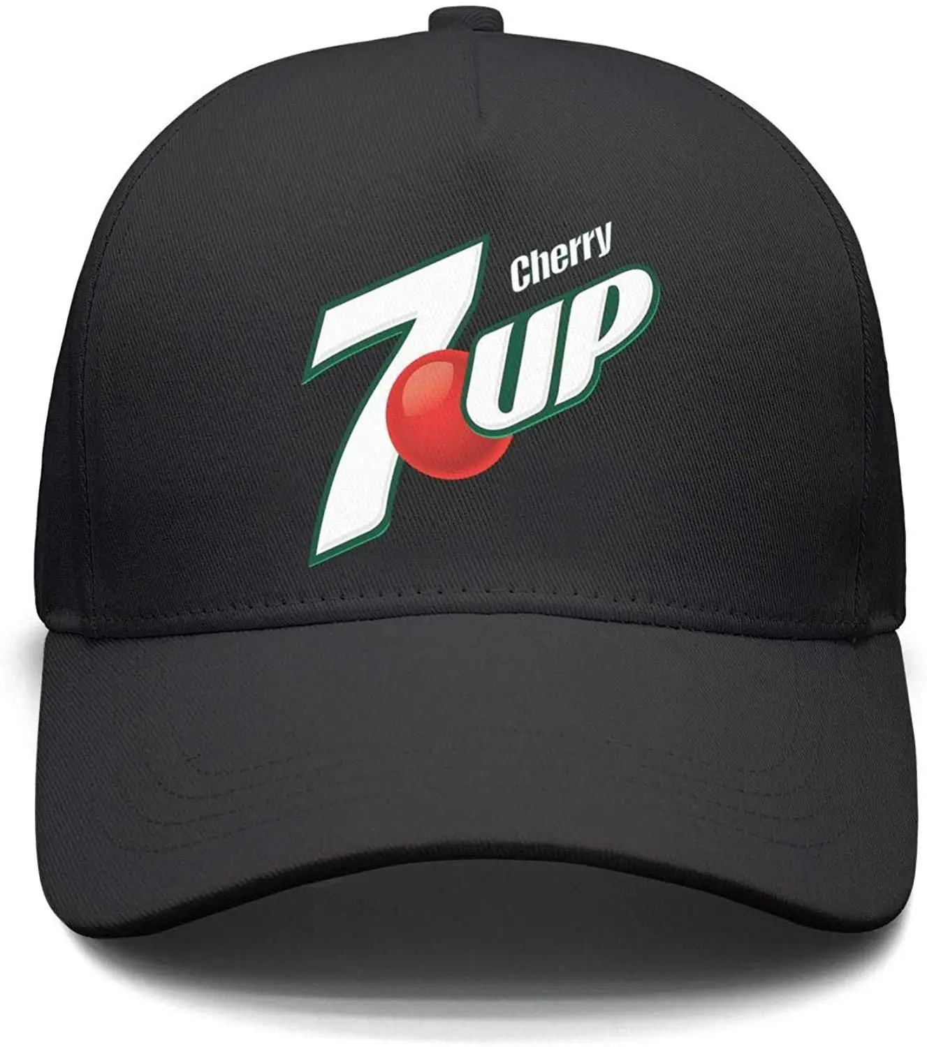 Кепка унисекс 7-up-Cherry-Snapback, кепка для папы, Кепка в стиле панк, хип-хоп