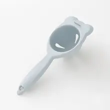 Портативный сепаратор яиц пластиковый Яичный желток Белый сепаратор яичный разделитель яичный белый желток фильтр кухонные инструменты