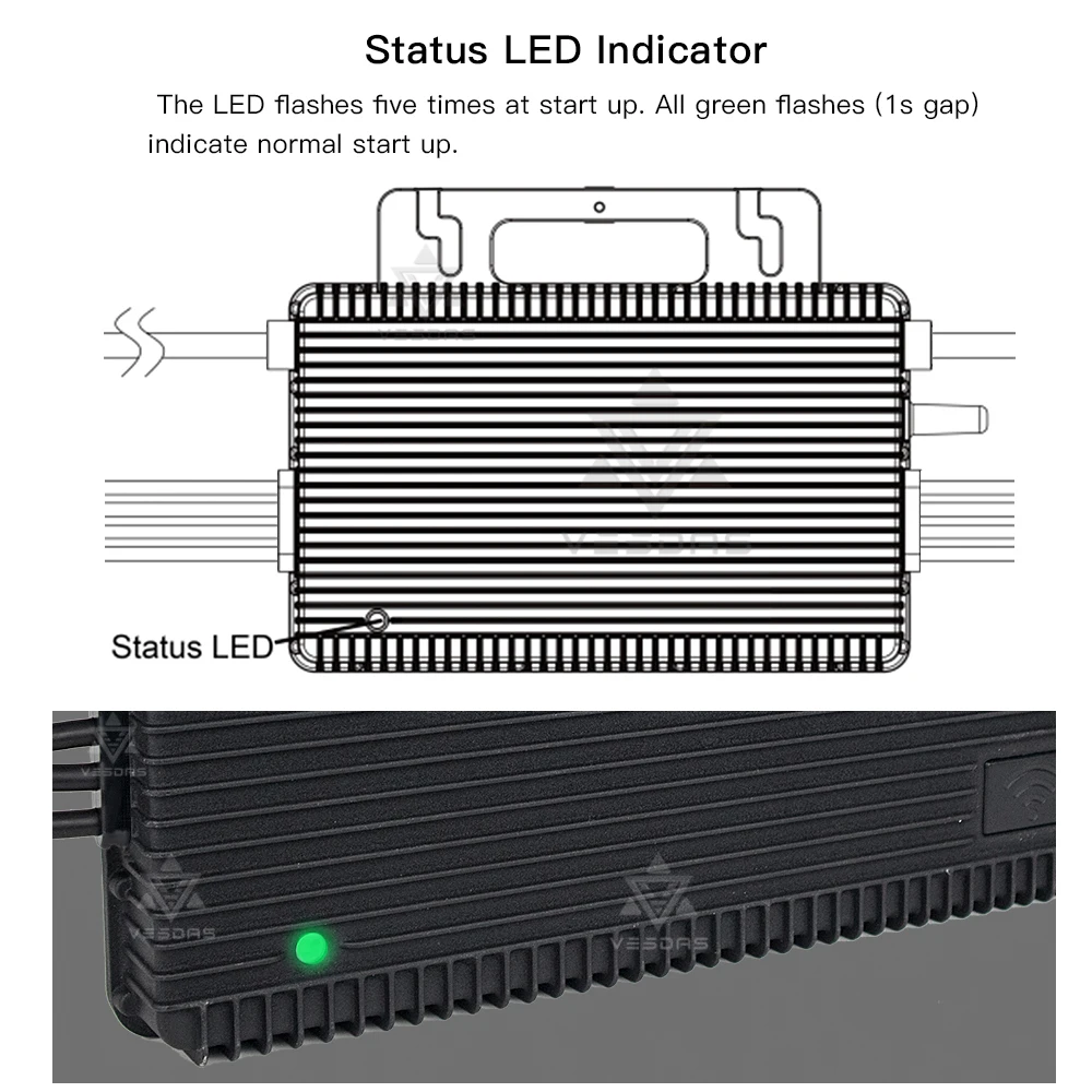 16-60vdc do Laço da Grade a 230vac para 4*375 Hoymiles Micro Inversor Solar Mi-1500 Mppt Duplo no Painel 1500w Cheap Inversores solares