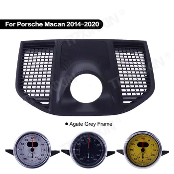 شراءساعة توقيت السيارة لبورش ماكان 2014-2020 الداخلية لوحة القيادة مركز ساعة البوصلة الوقت مقياس إلكتروني على مدار الساعة Accessional