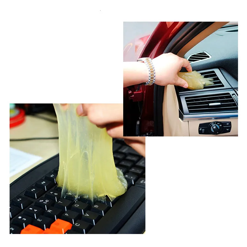 1PC car cleaning magic clean Gel For Volkswagen Polo VW Polo Passat B6 B5 B7 B8 Golf 4 7 5 Tiguan Touran T5 T4 Jetta Accessories