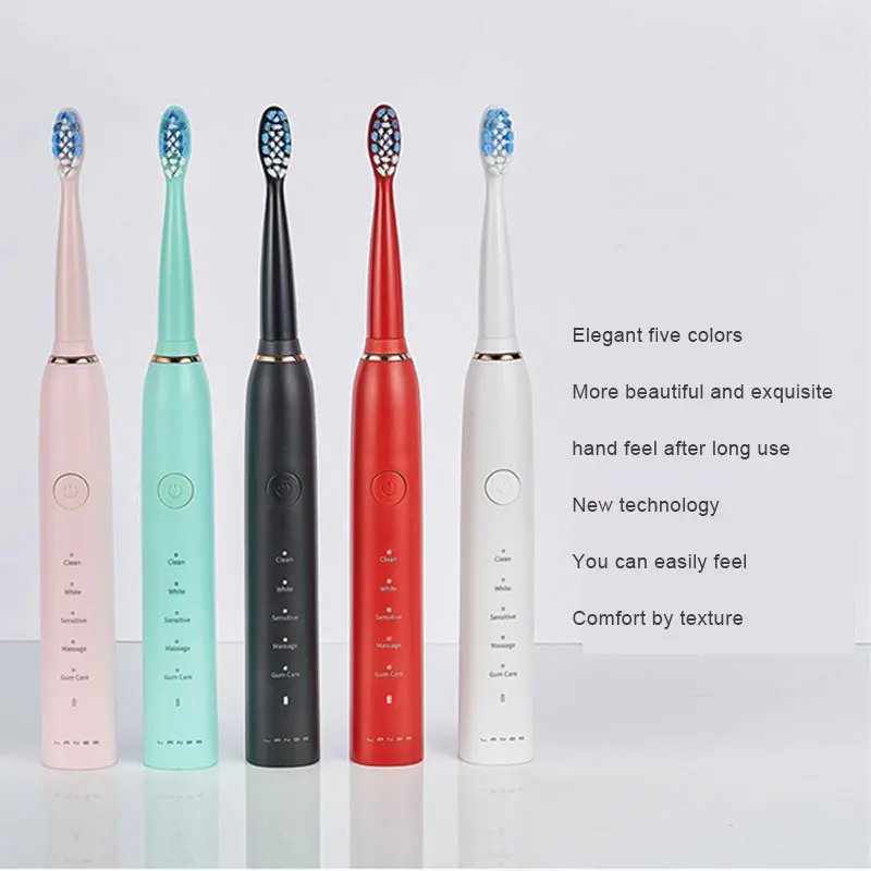 Factory direct sales of new lazy brother electric toothbrush adult lovers ultrasonic mute waterproof charging wholesale Factory direct sales of new lazy brother electric toothbrush adult lovers ultrasonic mute waterproof charging wholesale