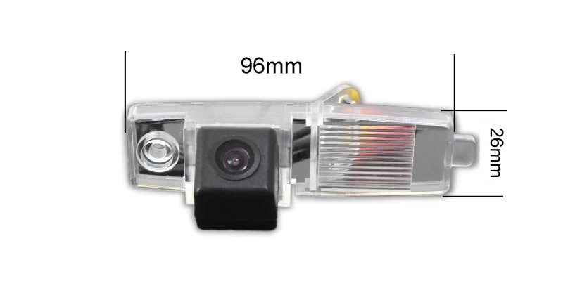 for Lexus LX 570 RX 300 Toyota Highlander Hover G3 Coolbear Kluger Night Vision Car Reverse Backup Parking Rear View Camera HD (1)