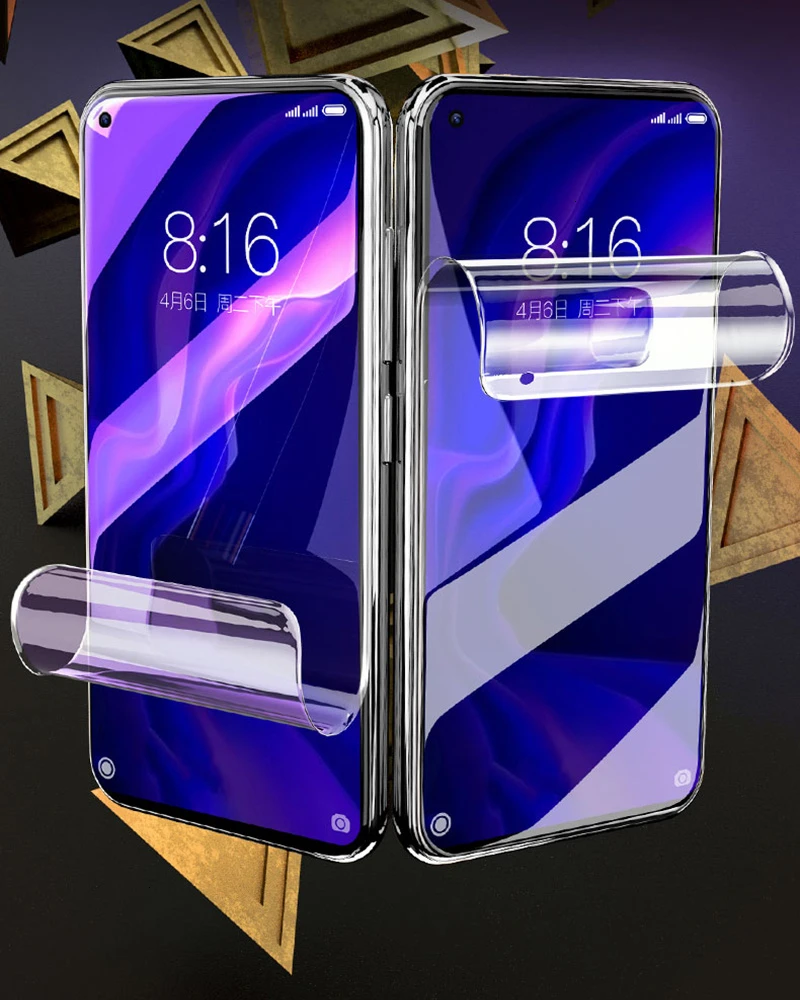 38D спереди+ сзади гидрогель пленка для huawei Nova5 5i Nova5pro 5ipro мягкая защитная плёнка для экрана для huawei Nova2 2 S Plus Nova3 3e 3i Nova4