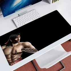 Mortal kombat mouse almofada de borracha mesa grande gamer tapis de souris mesa tapete teclado do computador acessórios para jogos tapete mousepad