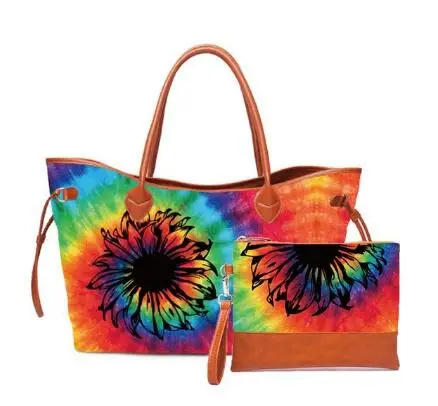 Образец многокрасочного галстука Tote набор красный и черный плед Tote с нарисованным шнуром планки, Женская Холщовая Сумка с подкладкой DOM1091333