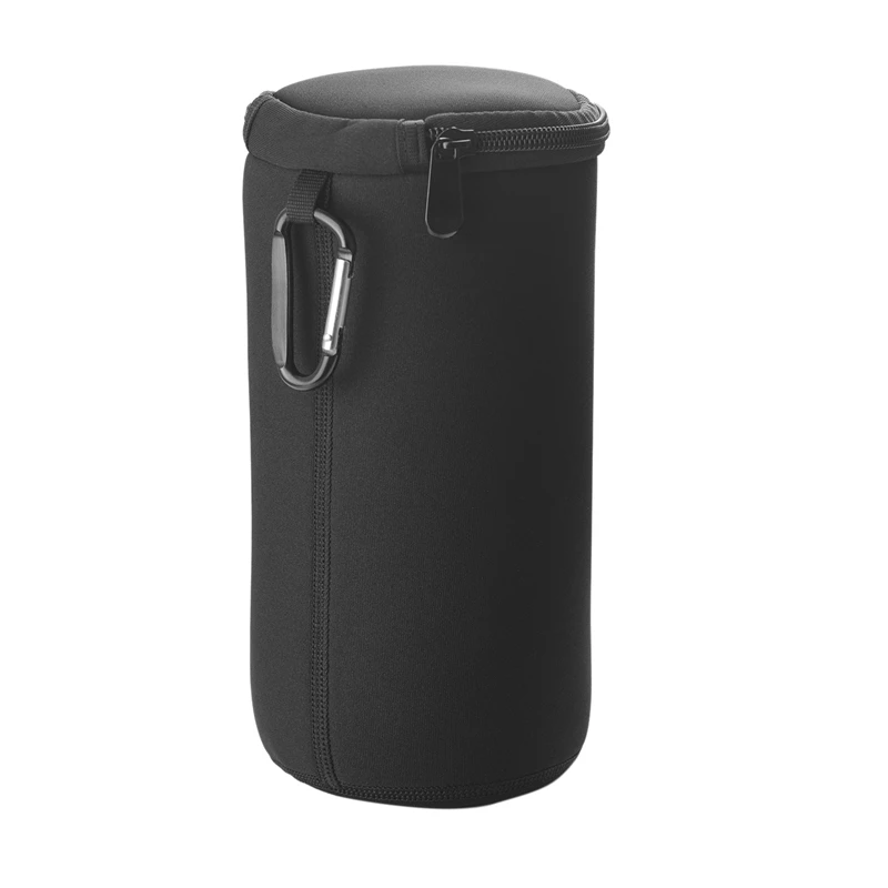 Portable Storage Pouch Bag Thicken Soft Shockproof Carrying Case for JBL Pulse 4 Wireless Bluetooth Speaker