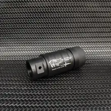 

14mm Inverse Thread Metal Barrel Decorative Cap with Spitfire Pig Pattern for JM Gen.10-ACR for Water Gel Blaster NOVESKE KFH 02