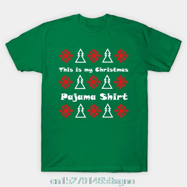 Футболка с принтом This Is My Christmas футболка для праздника вечеринки забавный подарок