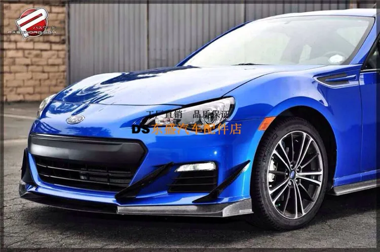 Подходит для TOYOTA GT86 BRZ Пароль JDM углеродного волокна дефлектор воздуха