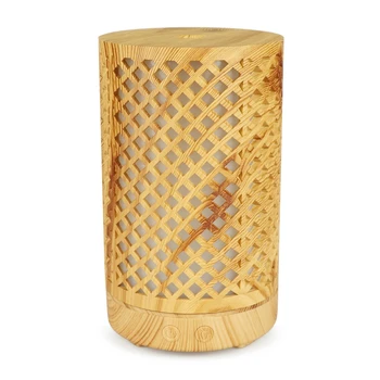 

100Ml Aroma Essential Oil Diffuser Ultrasonic Cool Mist Humidifier Air Purifier 7 Color Change Led Night Light For Office Home L