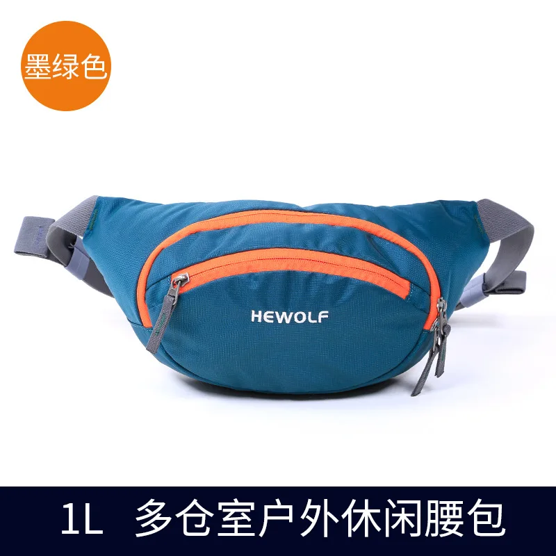 dark blue Открытый Наклонный багаж для бега Многофункциональный Кемпинг спорт отдых на открытом воздухе багаж для мужчин и женщин Бег поясная сумка - Цвет: dark blue
