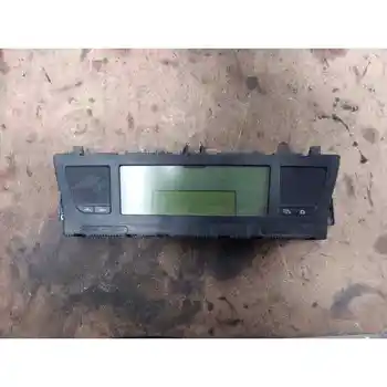 

9665500080 BOX INSTRUMENTS CITROEN C4 SALOON