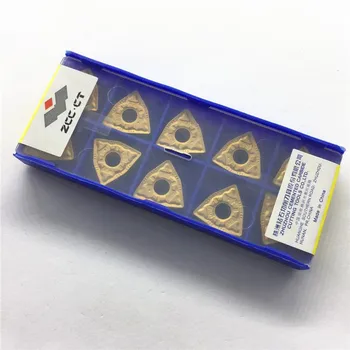 

10pcs WNMG080408-PM YBC251 Suitable for processing steel parts Free shipping