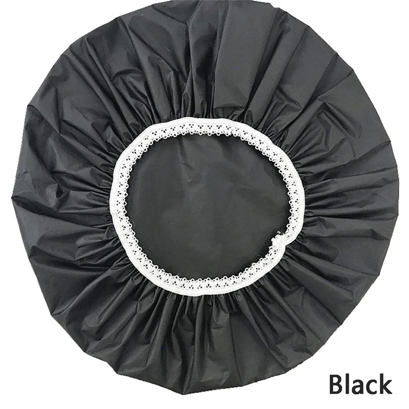 1PC Home Waterproof Shower Cap Swimming 