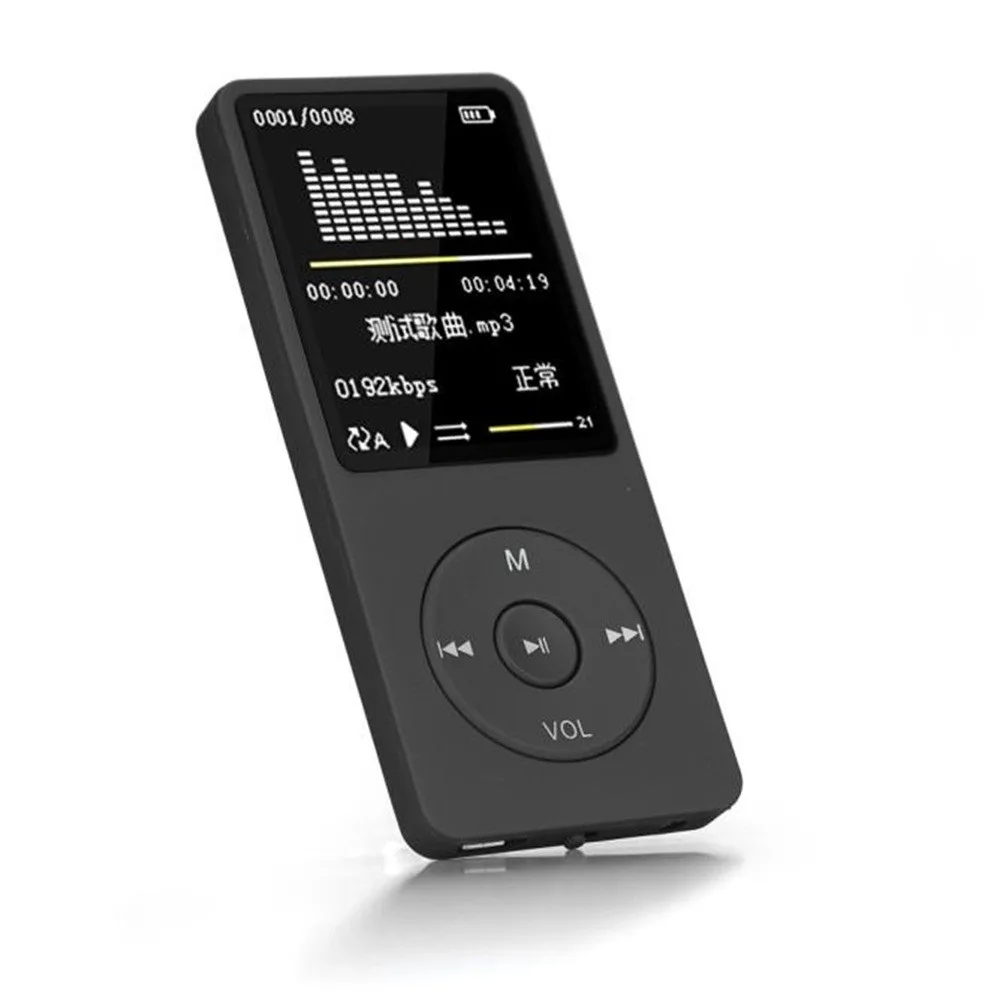 Популярный стильный MP3-плеер с поддержкой карт Micro-Sd на 16 ГБ, мини Usb порт 1,8, ЖК-цифровой музыкальный плеер#20