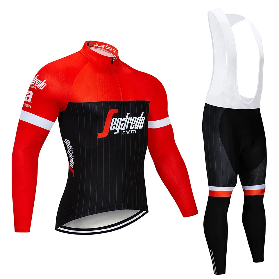 Профессиональная командная одежда для треккинга и велоспорта с длинным рукавом, дышащая тонкая мужская одежда для велоспорта, MTB велосипед, Ropa Ciclismo, велосипедная спортивная одежда - Цвет: Cycling suit