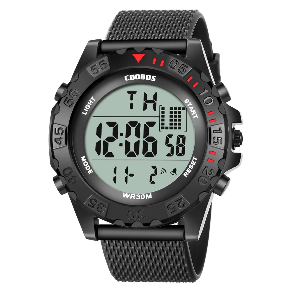 Watch High Quality Student Sports Calendar Electronic Watch Waterproof LED Luminous Week Men's Watch Boy Gift Clock Watch High Quality Student Sports Calendar Electronic Watch Waterproof LED Luminous Week Men's Watch Boy Gift Clock