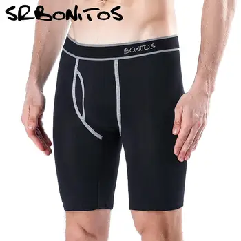 

High Quality Brand Long Boxer For Men Underwear Coton Men's Panties Man Underpants Boxershorts Shorts Calvin Calecon Slips Sexy