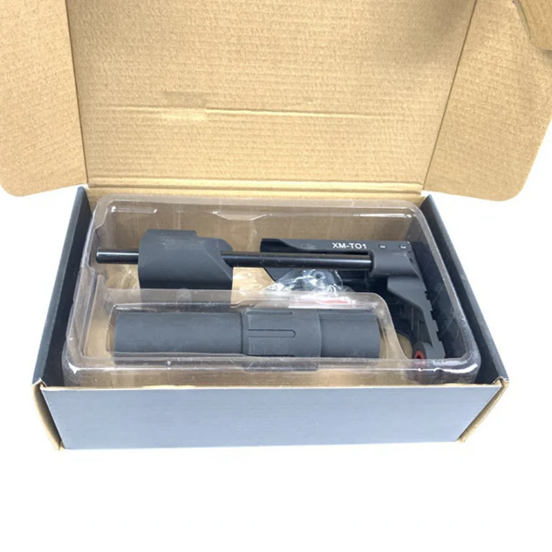 PDW XM T01 нейлоновый тактический игрушечный пистолет Задняя опора электрический