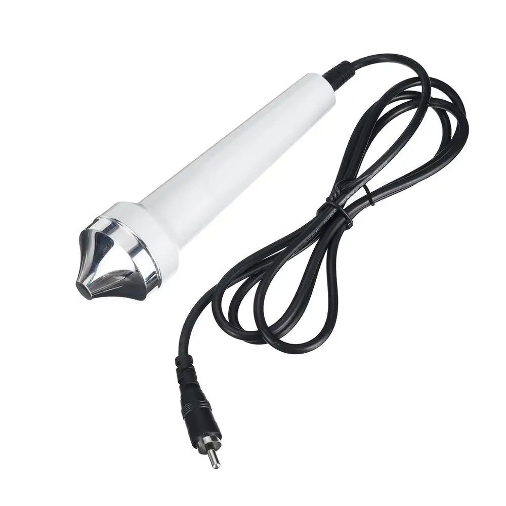  Women Ultrasonic Facial Machine Skin Care Face Whitening High Frequency Ultrasound Vibration Massag