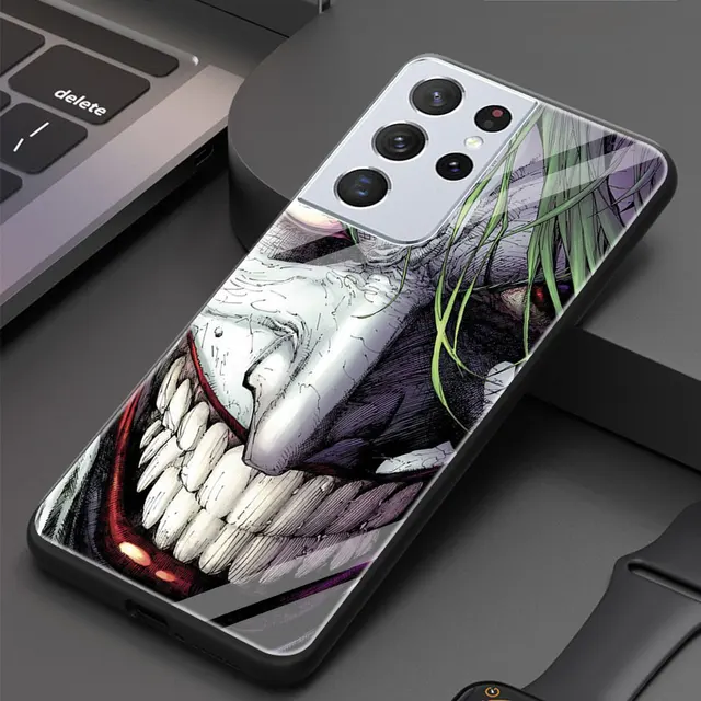The Joker Joaquin Glass Cover for Samsung Galaxy S20 FE S21 S20 Ultra S10 Lite S10E S9 S8 Plus Luxury Soft Edge Case Shell T07