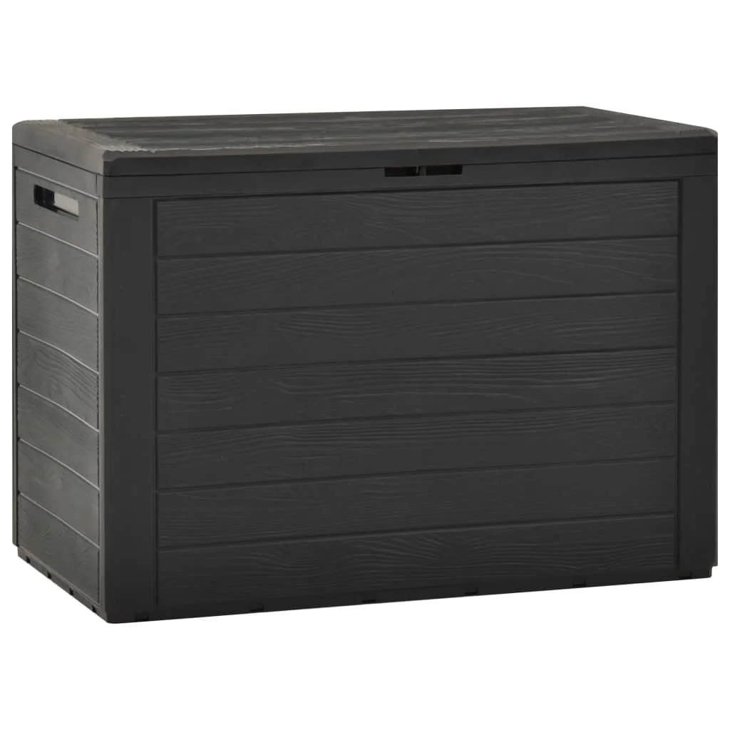Garden Storage Box Anthracite 78x44x55 cm |