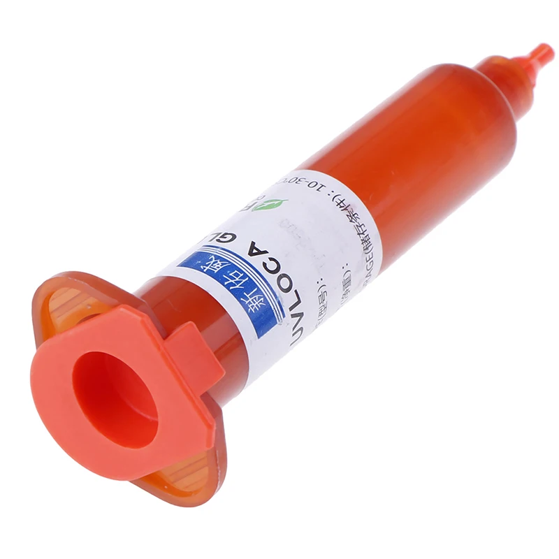 New TP-2500 LOCA UV glue liquid optical clear adhesive tp 2500 uv