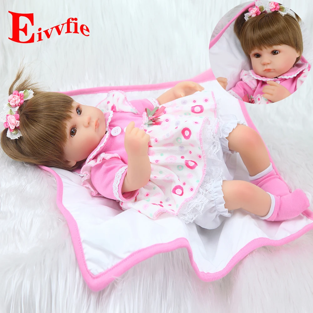 1" Baby-reborn куклы мягкие тела силиконовые reborn Младенцы Дети Любовник подарок bonecas brinquedo menina