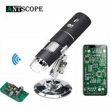 1080P 1000X WiFi цифровой микроскоп для Android Iphone мобильный телефон 8 светодиодный 3в1 детский цифровой микроскоп USB эндоскоп зум Камера