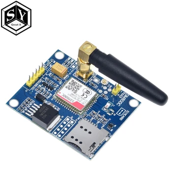 

SIM800C Development Board GSM GPRS Module Support Message Bluetooth Audio Interface Support TTS DTMF New Arrival