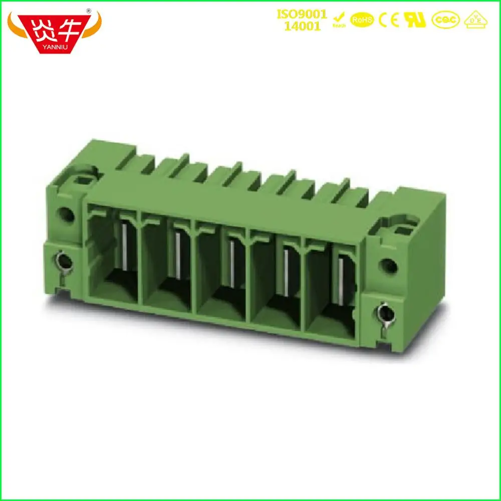 

KF2EDGSRM 15.0 2P ~ 10P PCB CONNECTOR PLUG-IN TERMINAL BlOCK 15.0mm 2PIN ~ 10PIN IPC 35 HC STF 1784790 PHOENIX CONTACT DEGSON