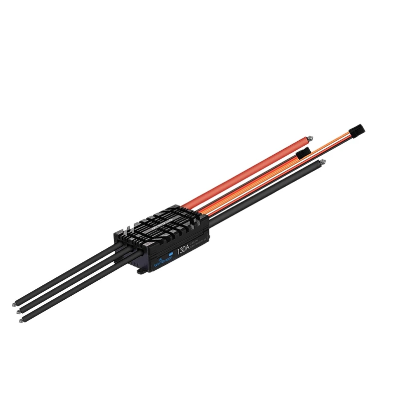 

Remote Control Model Aircraft Glider Brushless Motor 130A 2-6S Support WiFi Mobile APP