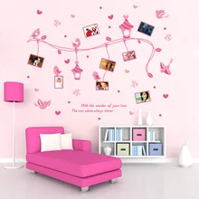 Фото настенный Клей Бумага Гостиная Спальня прикроватный фон настенная наклейка Рамка теплая креативная декоративная живопись XL8250