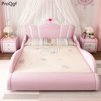

Ngryise 1 Set lovely queen style Minshuku Children Bed no mattress
