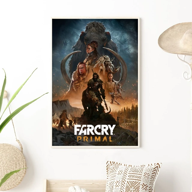 Quadro com moldura far cry 4 22