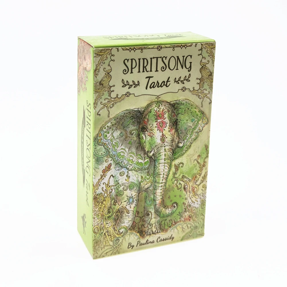 Tarot Card Foresight Soul Divination Destiny 78 Tarot Deck Board Game Family Party English Card Game Entertainment 2019