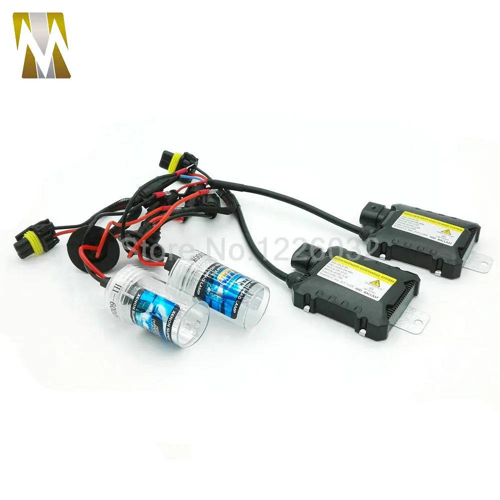Ксенон H1 Hid комплект 55 Вт H7 H3 H4 Xenon H8 H10 H11 H27 HB3 HB4 H13 9005 9006 Автомобильный источник