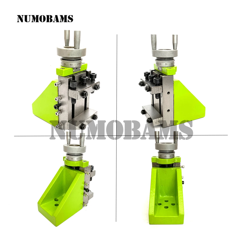 Tools NUMOBAMS WM210V Lathe Machine Vertical Slider Tool Holder Machine