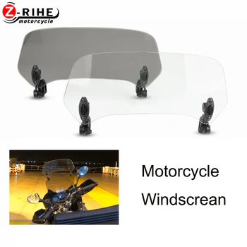 

Motorcycle accessories moto Risen Adjustable Windscreen Windshield Extend Air Deflector For BMW K1100S K1100 S ABS Boxer Cup Rep