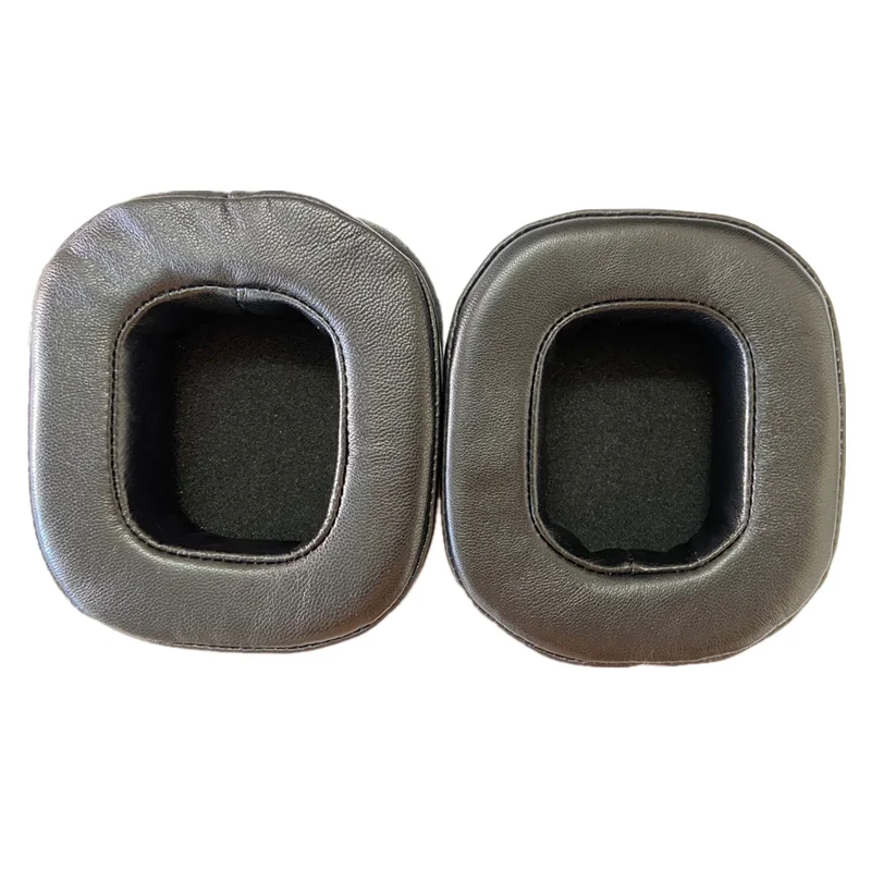 Sheepskin Earpad For ASTRO A40TR Headphones Replacement Ear Pads Pillow Ear Cushions Cover Cups Repair Parts Top Quality Black