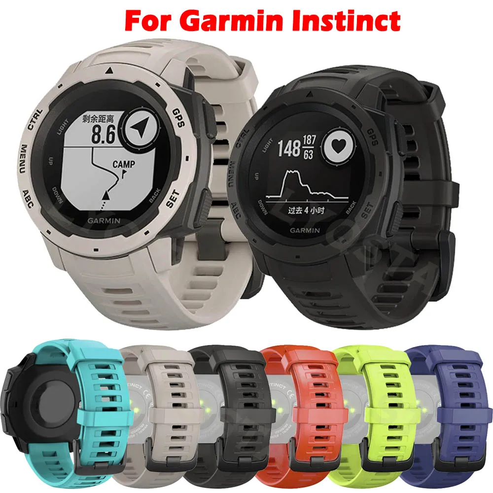 Garmin Instinct Bracelet Replacement Wristband Removal Accessories
