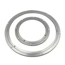 Вращающийся Прочный Круглый уменьшить шум практичный многофункциональный домашний стол поворотный стол гладкий алюминиевый сплав поворотные пластины Оборудование